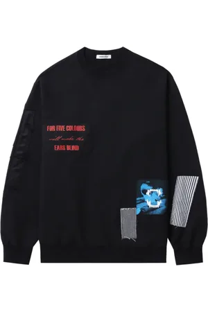 UNDERCOVER Sweater met patch