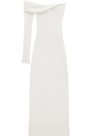 Courrèges Asymmetrische maxi