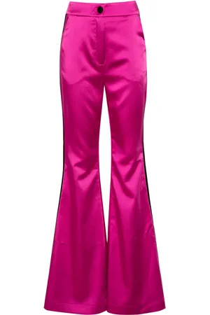 MITILIANE COUTURE Flared broek met applicatie