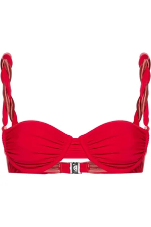 Isa Boulder Bikinitop met chunky touw