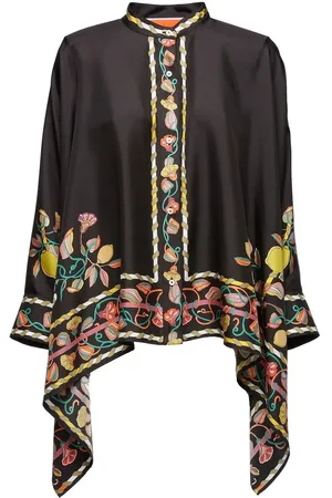 La DoubleJ Blouse met print