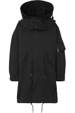 Burberry Parka met logoprint