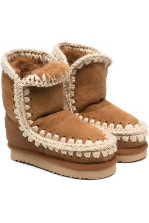Mou Eskimo laarzen met stiksel