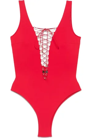 Noire Swimwear Badpak met veters
