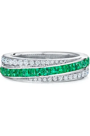 Kwiat 18kt witgouden ring