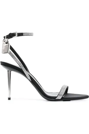 Tom Ford Sandalen verfraaid met kristallen
