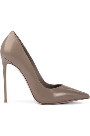 LE SILLA Eva leren pumps 120 mm