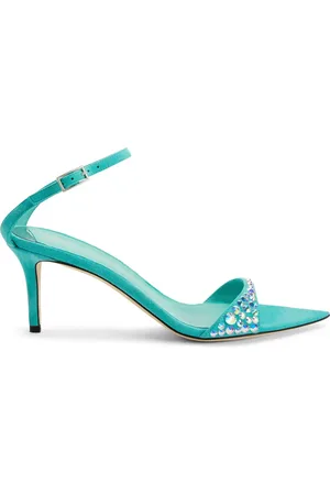 Giuseppe Zanotti Intriigo sandalen verfraaid met kristallen