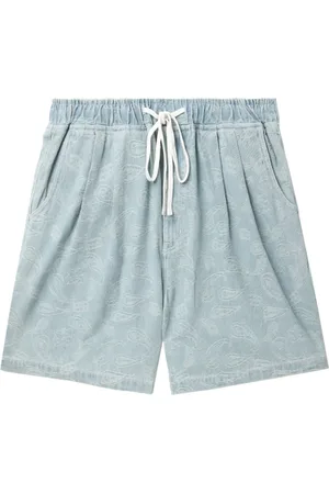 FIVE CM Shorts met jacquard