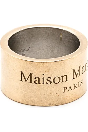 Maison Margiela Ring met gegraveerd logo