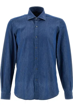 FAY Denim overhemd