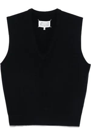 Maison Margiela Spencer van scheerwol