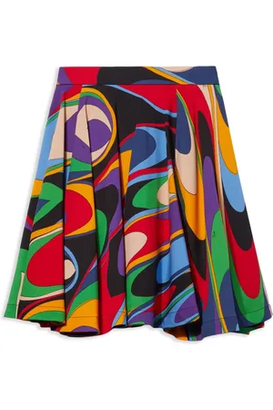 PUCCI Junior Rok met print