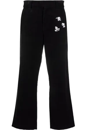 Soulland X Peanuts broek met patches