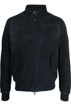 Baracuta G9 Harrington suède Jack