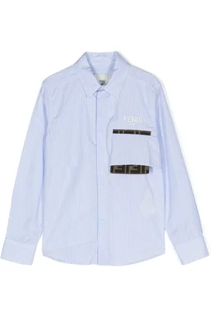 Fendi Shirt met geborduurd logo