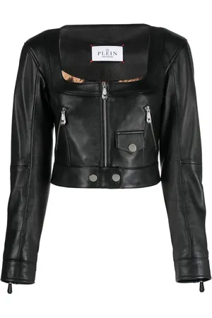 Philipp Plein Jack met ritssluiting