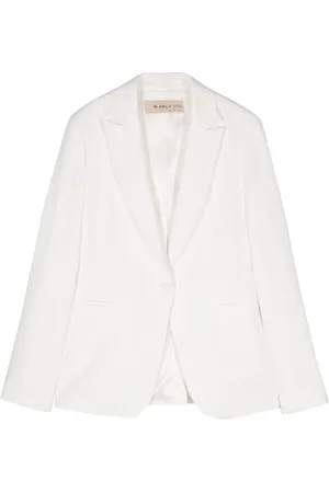 BLANCA Blazer met enkele rij knopen