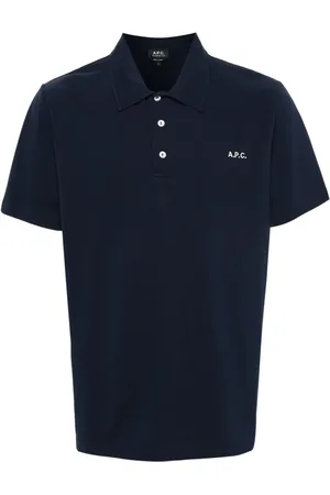 A.P.C. Poloshirt met geborduurd logo