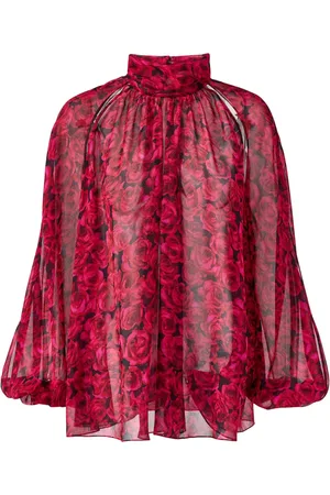 Carolina Herrera Georgette blouse