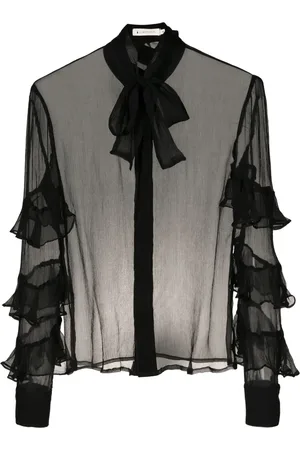 Lethicia Bronstein Blouse met ruches
