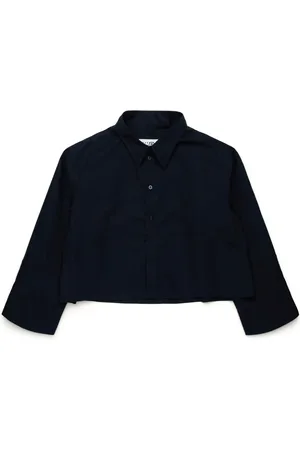 Maison Margiela Katoenen shirt met borduurwerk