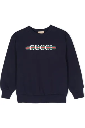 Gucci Katoenen sweater met logoprint