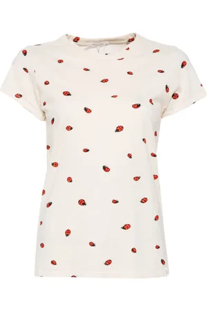 RAG&BONE Ladybug katoenen T