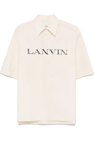 Lanvin Blouse met logoprint