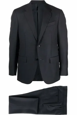 Ermenegildo Zegna Pak met enkele rij knopen