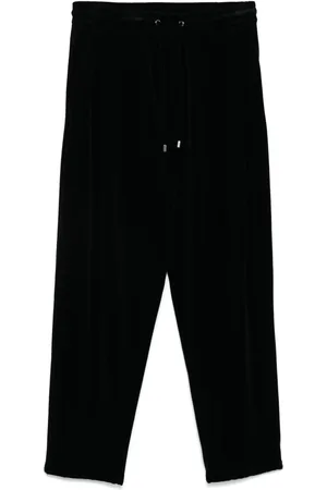 Giorgio Armani Chenille broek met trekkoord