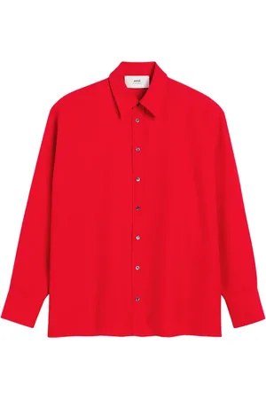 Ami Shirt met split aan de achterkant