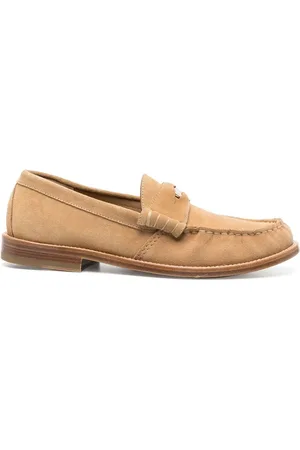 Rhude Suède penny loafers