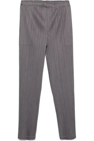 PLEATS PLEASE ISSEY MIYAKE Plissé broek