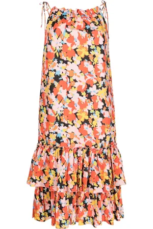 Plan C Jurk met bloemenprint