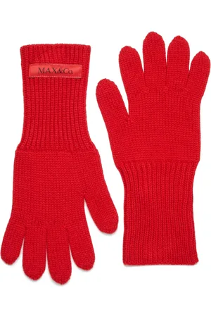 MAX&Co. Kids Handschoenen met logopatch
