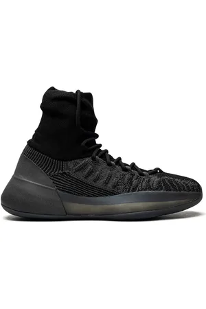 adidas YEEZY Basketbal gebreide "Onyx" sneakers