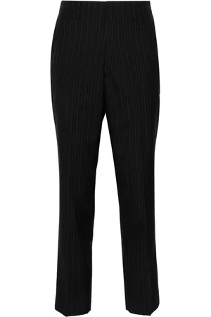 JUNYA WATANABE Skinny pantalon met krijtstreep