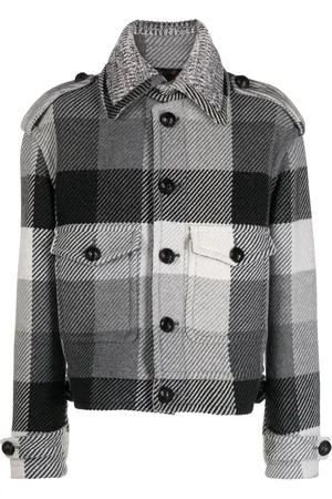 Etro Geruit jack