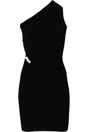 Moschino Jurk met imitatieparel