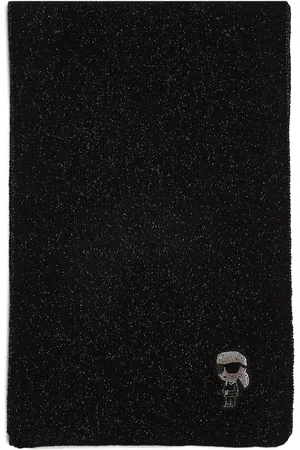 Karl Lagerfeld Ikon 2.0 sjaal met metallic