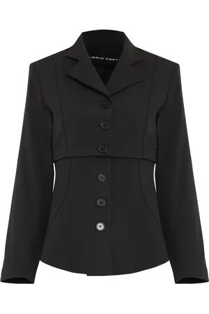 Gloria Coelho Blazer met afneembare zoom