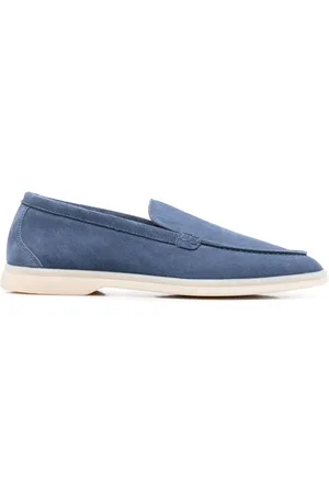 Scarosso Ludovico suède loafers
