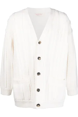 VALENTINO GARAVANI Ribgebreid vest