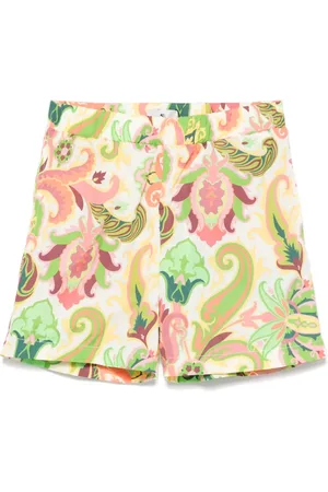 Etro Zwembroek met paisley