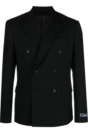VERSACE Blazer met dubbele rij knopen
