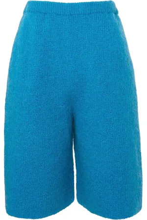 J.W.Anderson Gebreide bermuda shorts met logo