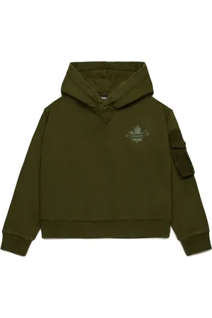 Dsquared2 Hoodie met logoprint
