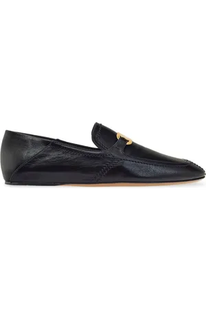 Salvatore Ferragamo Loafers met logoplakkaat