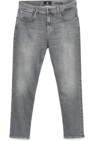 7 for all Mankind Slimmy jeans met toelopende pijpen
